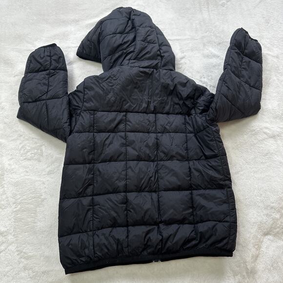 Gerry Outdoors Torque Puffer Jacket Boys Size XX Small 3-4 Years Black Full Zip - Picture 10 of 12